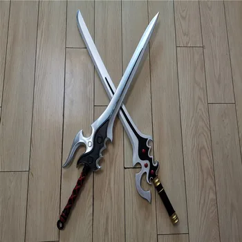 2 Stil Cosplay Li Baiqing Lotus Kılıç Peri Kral Zafer Silah Sahne Rol Yapma Oyunu Anime Film 80 CM PU Köpük Modeli Oyuncak Hediye