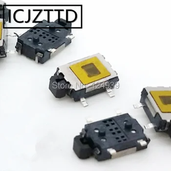 20 adet yeni 4x6mm 4 * 6mm TS - 013 sarı basmalı düğme anahtarı Mikro Anahtarı 4mm x 6mm Büyük kaplumbağa anahtarı