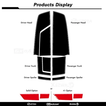 2010-2013 İçin Chevy Camaro 45 Yıldönümü OEM Fabrika Tarzı Yarış Çizgili SS RS Miting Vinil Grafik Seti