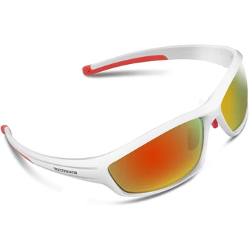 2018 Polarize Spor Güneş Gözlüğü Erkekler Kadınlar İçin Bisiklet Koşu Balıkçılık Golf TR90 Kırılmaz Çerçeve Sürme UV400 Gözlük Gözlük