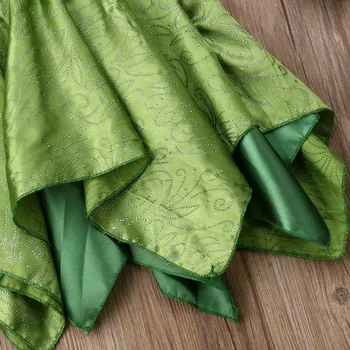 2019 Elbise Bebek Kız Yürümeye Başlayan Çocuk Giysileri Prenses Düğün Parti Balo Doğum Günü Kıyafeti Bling Glitter Elbise Bebek Giyim