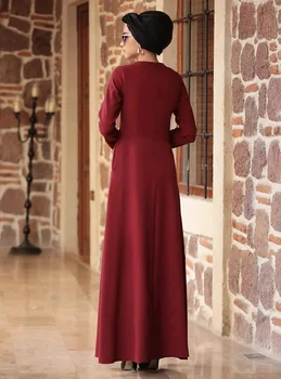 2020 Kadın Moda Setleri Müslüman Takım Elbise İslam Giyim Ofis Bayan Uzun Kollu Zarif elbise ve pantolon Türk Elbiseler Arapça