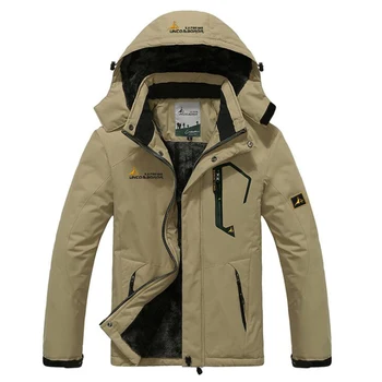 2020 Kış ceket erkekler kadife sıcak rüzgar geçirmez parka erkek su geçirmez outdoorsports askeri kapşonlu ceketler jaqueta masculina mont