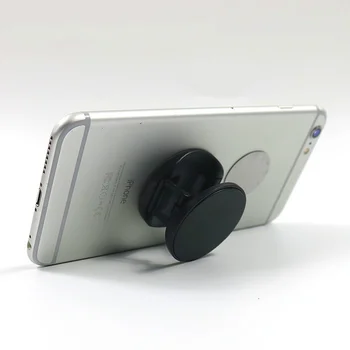 2020 Metal Yüzey Genişleyen Telefon soketi Tutucu Evrensel Cep Telefonu Parmak tutamak Esnek telefon standı tüm telefon için