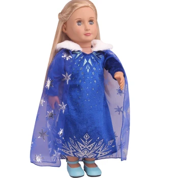 2020 Yeni Giysiler için Uygun Amerikan Kız oyuncak bebek giysileri 18 inç Bebek, Noel Kız Hediye(sadece giysi satmak)