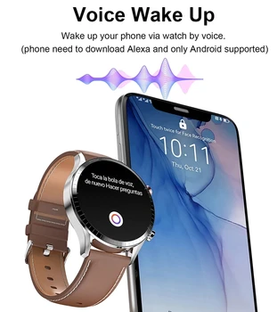 2022 Bluetooth Çağrı akıllı saat erkek AMOLED ekran Spor Modu Spor Saatler IP68 Su Geçirmez Smartwatch Erkekler Android IOS İçin