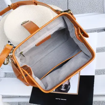 2022 Hakiki Deri omuzdan askili çanta Kadınlar İçin Kadın Gerçek İnek Derisi Vintage Rahat Lüks Tasarımcı Crossbody askılı çanta Çanta
