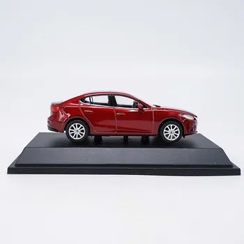 2022 Yeni 1: 43 Mazda Mazda3 Axela Araba Modeli Alaşım Araba Döküm Oyuncak Araba Modeli çocuk Oyuncak Koleksiyon Ücretsiz Kargo