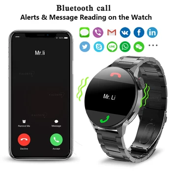 2022 Yeni 390 * 390 HD Ekran NFC Kadın akıllı saat Erkekler Bluetooth Çağrı Spor Parça İzle Özel Arama Kalp Hızı EKG PPG Smartwatch