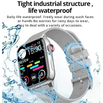 2022 Yeni Kadın akıllı saat Erkekler Tam Dokunmatik Bölünmüş Ekran Spor İzci Bluetooth Çağrı Akıllı Saat Bayanlar Spor Smartwatch Kadınlar