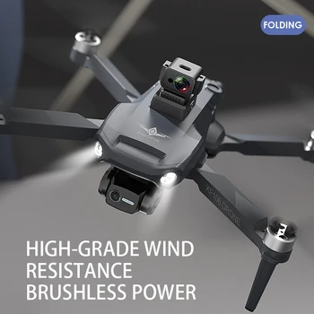 2022 Yeni KF106 Max Drone 8K Profesyonel 5G WİFİ HD Kamera Görüntü Sabitleme 3 Axis Gimbal fırçasız motor Katlanabilir Quadcopter