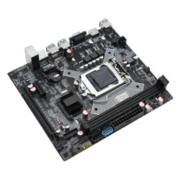 2022 Yeni PCI-E X16 Masaüstü Anakart LGA 1155 DDR3x2 SATAIII USB3.0 VGA HDMI uyumlu