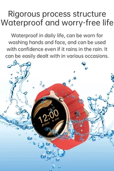2022 YENİ akıllı saat Kadın Erkek Su Geçirmez Smartwatch Bluetooth Aramalar Kan Oksijen nabız monitörü Spor Bilezik