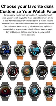 2022 YENİ Vwar Stratos 2 Pro akıllı izle erkekler AMOLED Ekran 8G Depolama Bluetooth Çağrı TWS Müzik Çalma Smartwatch için IOS
