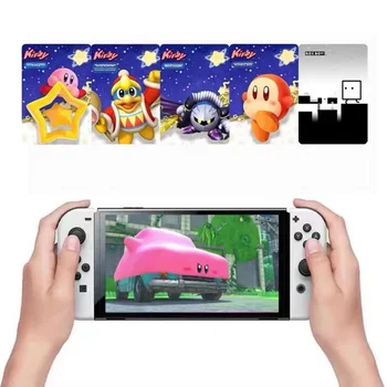 2022 Yıldız Kirby Kart Oyunu NFC Kirby Amiibo Kriby Hatıra Koleksiyonu Oyuncaklar Çocuklar İçin Hediye
