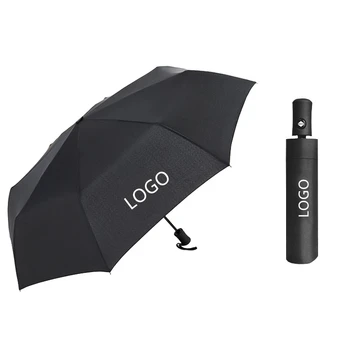 2023 Yeni Otomatik Üç katlı Şemsiye Çeşitli araba logosu Ve Logo Özel Şemsiye Katlanır Hediye Reklam Şemsiye Güneşli Yağmurlu