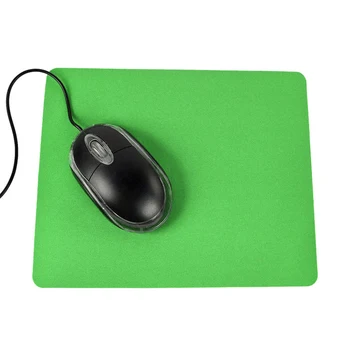 21. 5x17. 5cm Optik Düz Renk Mousepad Ofis Bilgisayar Kaymaz Bilek Dayanağı Kauçuk Fare Pedleri Mouse Pad Oyun Dizüstü PC Mat