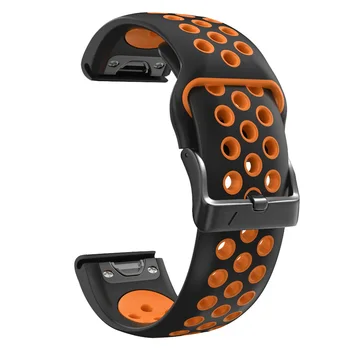 22 26mm Smartwatch Silikon Bant Sapanlar Garmin Fenix 7 7X 6 6X Pro 5 5X Artı epix Smartwatch Kolaylık Hızlı Bırakma Bileklik