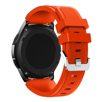 22mm Watchband Silikon Bileklik Xiaomi Mİ İzle Renkli Kayış Bilezik Xiaomi Akıllı Mi İzle Renkli spor baskı correa