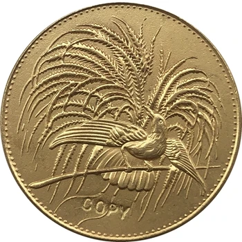 24-K Altın kaplama 1894 Almanya 20 Marks Sikke KOPYA