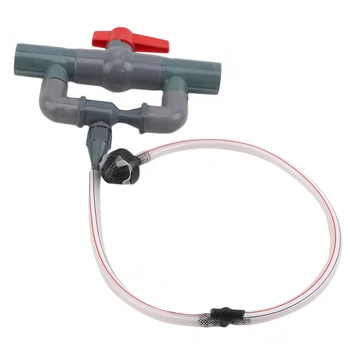 24x17 cm Otomatik Venturi Gübre Enjektörleri Anahtarı Filtre su tüpü Cihazı Sulama Kitleri Bahçe Sulama Malzemeleri