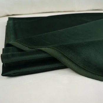 280 CM Genişliğinde İpek Kadife Kumaş Kadife Kumaş Masa Örtüsü Perde yastık yastık kumaşı Kırmızı Mavi Kahverengi Yeşil Pembe Mor