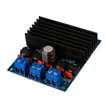2x50 W TDA7492 D Sınıfı Yüksek Güç Dijital Amplifikatör Kurulu Amp W/ Radyatör Amplifikatör Modülü