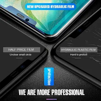 3 ADET Ekran Koruyucu için Huawei P20 Pro P10 Lite koruyucu Film Hidrojel Film İçin Huawei Y6S Y8S Y9S Y5p Y6p Y7p Y8p 2019