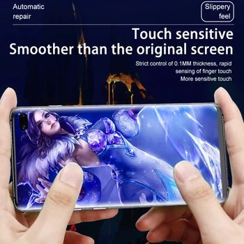 3 ADET Hidroger ekran koruyucu film İçin Huawei Nova 10 9 SE Filmi Huawei Nova 9 SE 10 Pro 10z Koruma Filmi