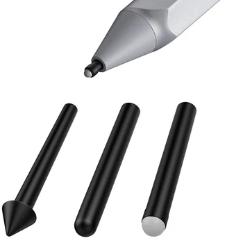 3 adet Orijinal Kalem İpuçları Stylus Kalem Ucu Değiştirme Kiti HB 2H H Microsoft Surface Pro için 7/6/5/4 / Kitap / Stüdyo / Go