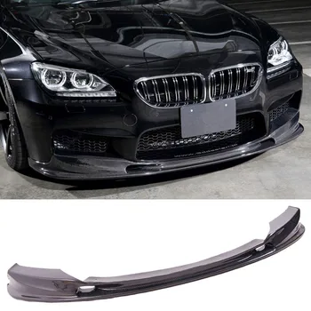 3-D Stil Karbon fiber Ön Dudak Spoiler BMW İçin Fit M6