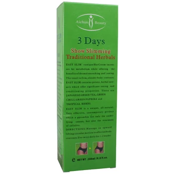 3 Gün Bitkisel Yeşil Çay Göbek zayıflama Kremi 200ml Yağ Yakma Kremi Kilo zayıflama Kremi Kadınlar için Hızlı Kilo Kaybı krem