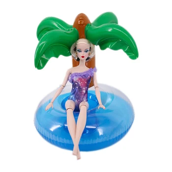 30cm Mayo Bikini Barbie Elbise Mayo Plaj Halka Yüzme Havuzu İçin 11.8 İnç Bebek Aksesuarları Bebek Kız DIY Oyuncak