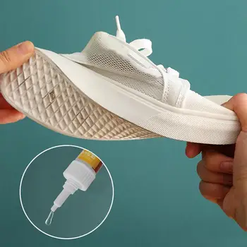 30g Ayakkabı Tutkal Taban Onarım Yapıştırıcı Su Geçirmez Ayakkabı onarım tutkalı için Sneakers Çizmeler deri çantalar Düzeltme Tabanı Topuklu Tamir
