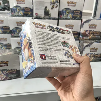 324/360 adet Pokemon kartları Güneş ve Ay XY Evrimler Güçlendirici Kutusu Koleksiyon Ticaret kart oyunu İngilizce İspanyolca versiyonu