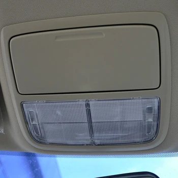 34402SDAA01 34401SDAA01 1 Çift Araba PC Ön İç Çatı Harita İşık Odası Lamba Şeffaf Lens için Fit Honda Fit Accord Civic CRV