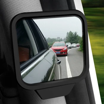 360 Derece Geniş Açı Araba Arka Mıknatıs Ayna Araba Yardımcı dikiz aynası Ortadan Kaldırmak Kör Nokta Araç Güvenliği için Araba Assessoires
