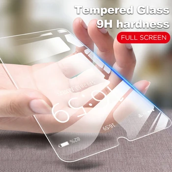 3D Tam Tutkal Temperli Cam Meizu M10 Pro Tam Kapak 9H Koruyucu ekran koruyucu film Meizu M 10