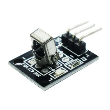 3pin KY-022 TL1838 VS1838B HX1838 Evrensel IR Kızılötesi Sensör Alıcı Modülü Arduino Dıy için Başlangıç Kiti