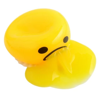 4 adet Kusan Yumurta Sarısı Stres Topu Sarı Sarısı Parti Oyunu Stres Rahatlatmak Parti Festivali oyuncaklar Dekor