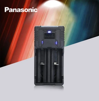 4 adet Panasonic 100 % Yeni Orijinal NCR18650B 3.7 v 3400 mah 18650 Lityum Li-İon şarj edilebilir pil VE Hızlı Şarj Cihazı En İyi Kalite