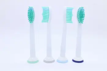 4 ADET Profesyonel Elektrikli Diş Fırçası Yedek Kafaları Yumuşak Dupont Kıllar Diş Fırçası Kafaları Philips Sonicare Ağız Bakımı