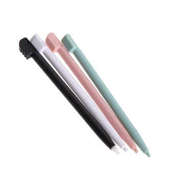 4 Adet Renkli Dokunmatik Stylus Kalem Gamepad Yardımcısı Araçları 4 Renk Oyun Denetleyicisi Kalem Nintendo NDS DS Lite için DSL NDSL 2020 Yeni