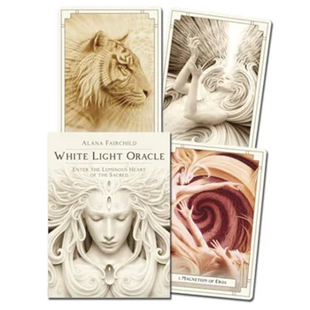 400 stilleri Alice Harikalar tarot kartları kehanet için kişisel kullanım tarot güverte tam İngilizce sürüm Lightworker Oracle