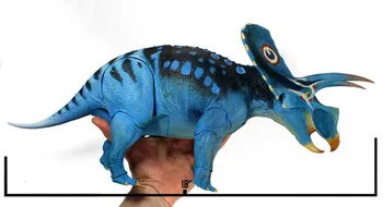 46 CM Hayvanlar Mesozoyik TOROSAURUS Dinozor modeli