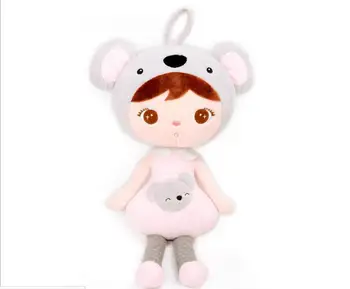 49 cm Metoo Doll Peluş Tatlı Sevimli Güzel Dolması Çocuk Oyuncakları Kız Doğum Günü Noel Hediyesi Sevimli Kız Keppel Bebek Bebek Panda