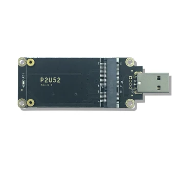 4G LTE Endüstriyel Mini PCIe USB Adaptörü W/SIM Kart Yuvası WWAN/LTE 3G/4G Kablosuz Modülü