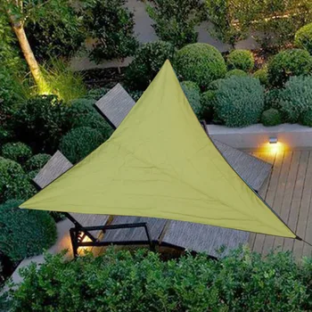 4M Üçgen Güneş Gölge Açık Barınak Kamp Çadırı Tente Barınak Gölgelik Açık Tesis Faaliyetleri Gardern Güneş Barınak Bahçe
