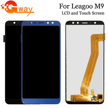 5.5 inç Leagoo M9 lcd ekran + Dokunmatik Ekran %100 % Test Ekran digitizer Meclisi Değiştirme + Ücretsiz Araçlar