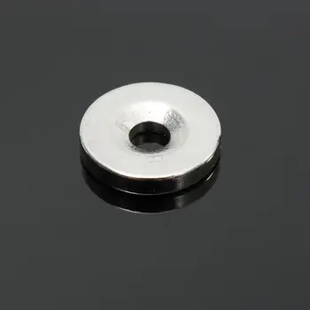 5 Adet 15x3mm N52 Manyetik Malzeme Nadir Toprak Neodimyum Güçlü Mıknatıs Yuvarlak Disk Blokları Delikli